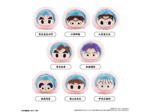 Nintama Rantaro Sakura Mochi Mascot Vol. 6 1 Box 8pcs