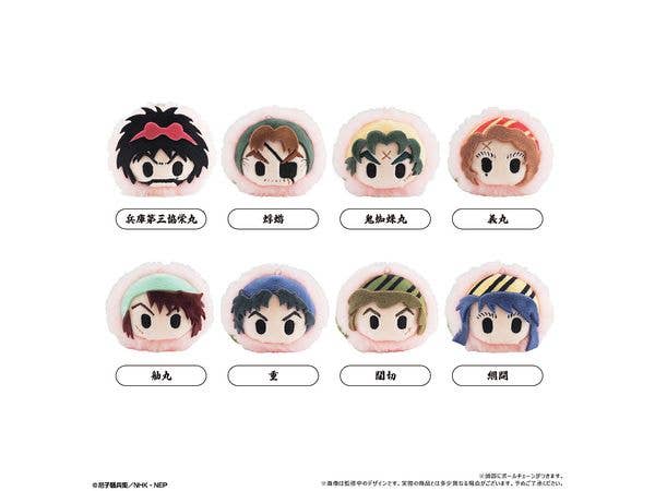 Nintama Rantaro: Sakura Mochi Mascot Vol. 10 1 Box 8pcs