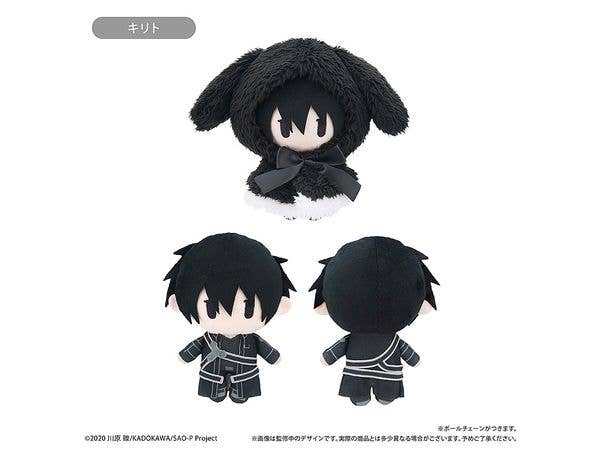 Sword Art Online: Cape Tapi Plushie Kirito