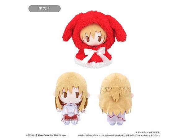 Sword Art Online: Cape Tapi Plushie Asuna