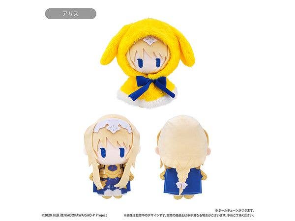 Sword Art Online: Cape Tapi Plushie Alice