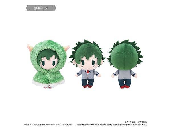 My Hero Academia: Cape Tapioca Plushie - Izuku Midoriya