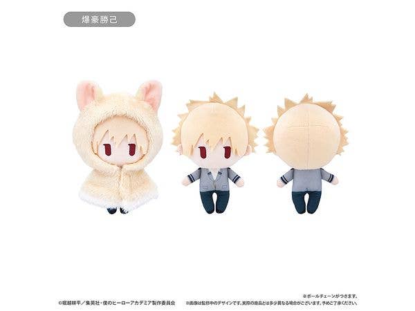 My Hero Academia: Cape Tapioca Plushie - Katsuki Bakugo