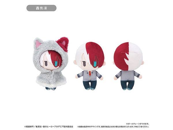 My Hero Academia: Cape Tapioca Plushie - Shoto Todoroki