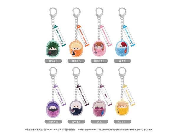 My Hero Academia: Kurumi Tappi Plush Keychain Vol. 1 (1 Box of 8)
