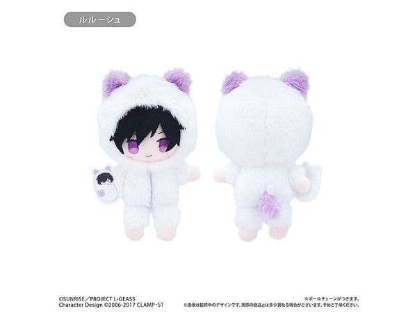 Code Geass: Lelouch of the Rebellion: Fluffy Tapinui Kurumi Pajama Ver. Lelouch