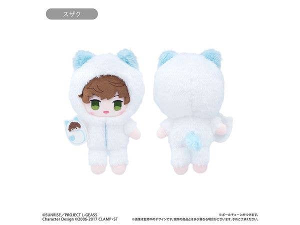 Code Geass: Lelouch of the Rebellion: Fluffy Tapinui Kurumi Pajama Ver. Suzaku