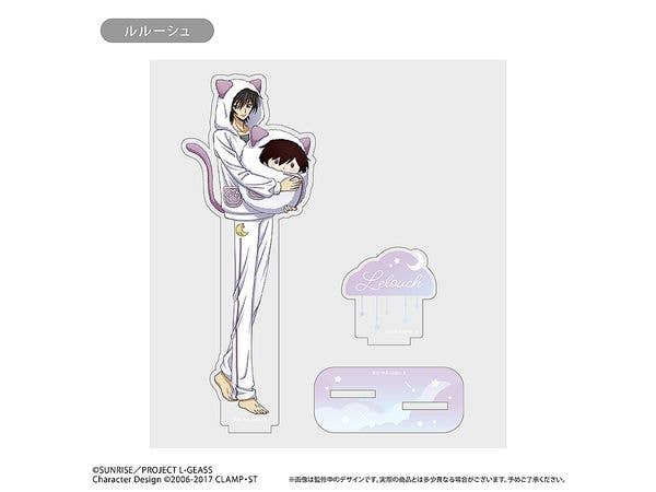 Code Geass: Lelouch of the Rebellion: Acrylic Stand Kurumi Pajama Ver. Lelouch