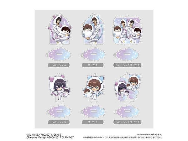 Code Geass: Lelouch of the Rebellion: Acrylic Keychain Kurumi Pajama Ver. 1Box 6pcs