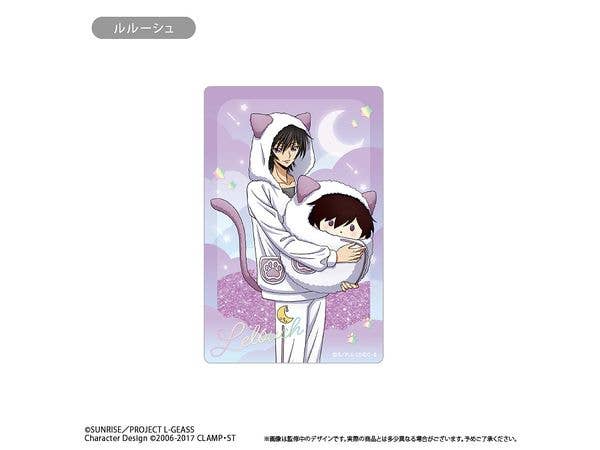 Code Geass: Lelouch of the Rebellion: Glitter Acrylic Block Kurumi Pajama Ver. Lelouch