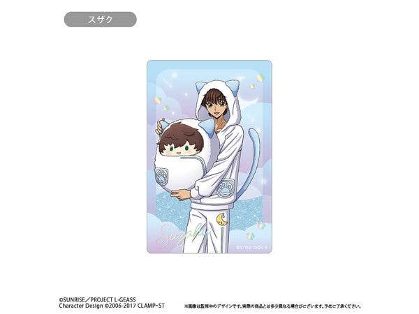 Code Geass: Lelouch of the Rebellion: Glitter Acrylic Block Kurumi Pajama Ver. Suzaku