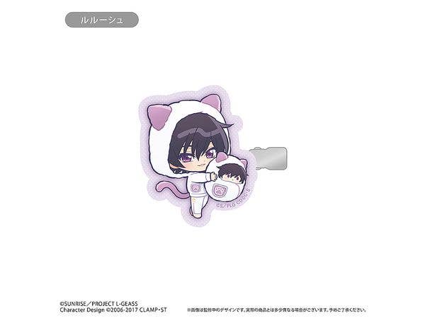 Code Geass: Lelouch of the Rebellion: Chibi Character Hair Clip Kurumi Pajama Ver. Lelouch