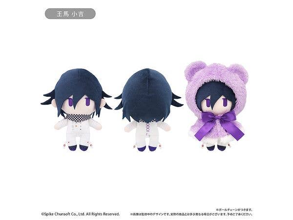 New Danganronpa V3 Cape Tapi Plushie - Kokichi Ouma