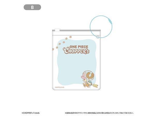 One Piece: CHOPPER's Clear Zipper Case B