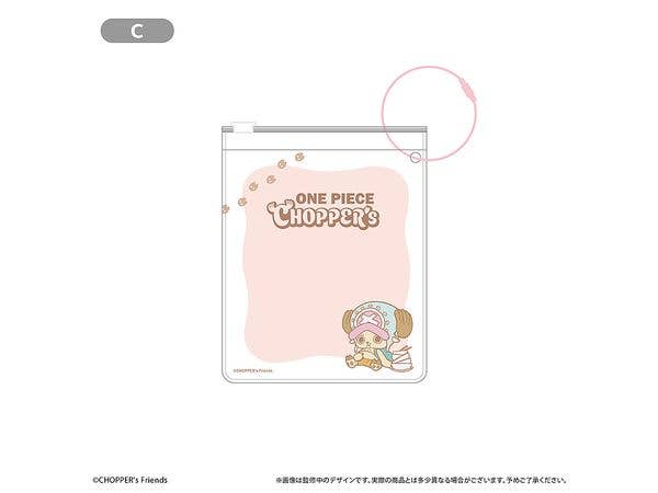 One Piece: CHOPPER's Clear Zipper Case C