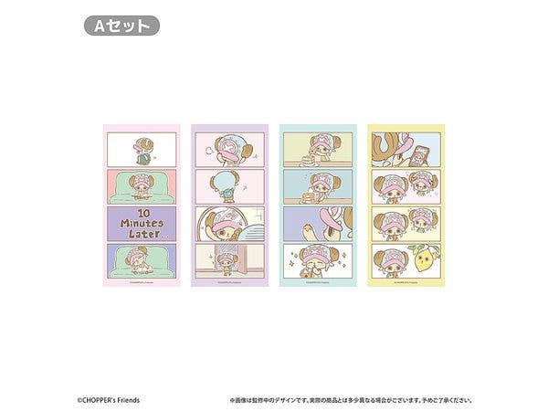 One Piece: CHOPPER's Bookmark Set A