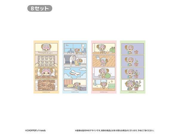 One Piece: CHOPPER's Bookmark Set B