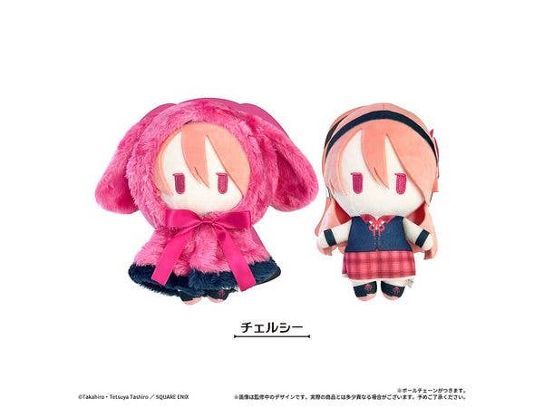 Akame ga Kill! Cape Tapi Plushie Chelsea