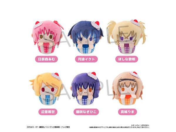 Shugo Chara!: Cupcake Tapi Plushie 1 Box (6pcs)