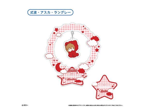 Evangelion Series Goodnight Series Swinging Acrylic Stand - Shikinami Asuka Langley