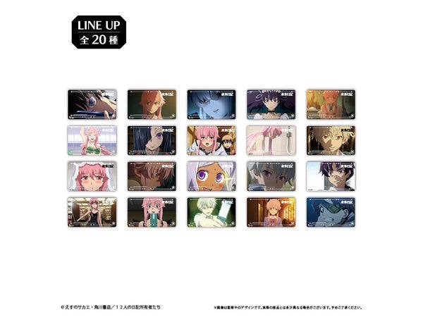 Future Diary Clear Card Collection 1 Box (10 pieces)