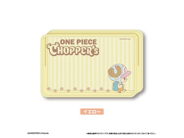 One Piece: CHOPPER's Clear Pouch Yellow