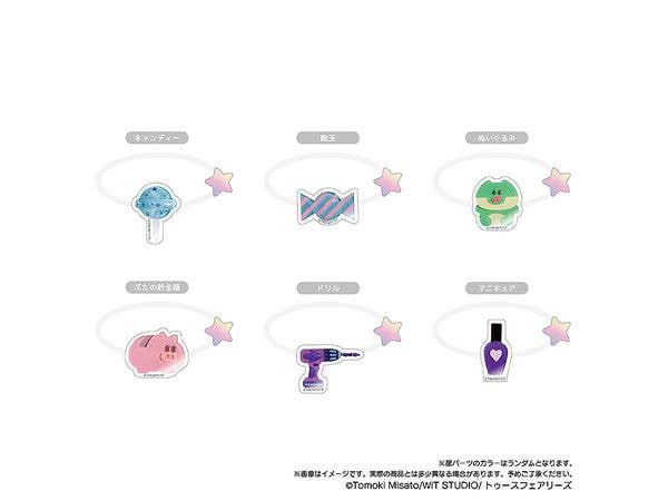 Candy Caries Tapi Plushie Accessories 1 Box (6pcs)