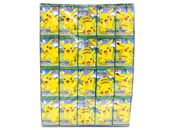 Top-seika Pokemon Gum Apple Flavor (55pcs)