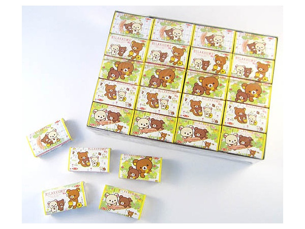 Rilakkuma Gum (55pcs)