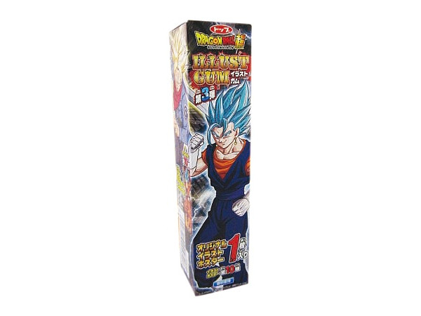 Dragon Ball Gum w/ Poster #3