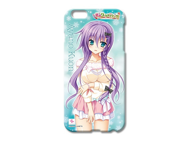 Hanasaki Work Spring! Mobile Phone Case (for iPhone6,6s)  B: Ayano Kuon
