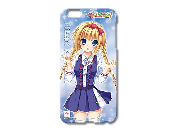 Hanasaki Work Spring! Mobile Phone Case (for iPhone6,6s)  C: Hikari Kotobuki