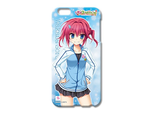 Hanasaki Work Spring! Mobile Phone Case (for iPhone6,6s)  D: Wakaba Soramori