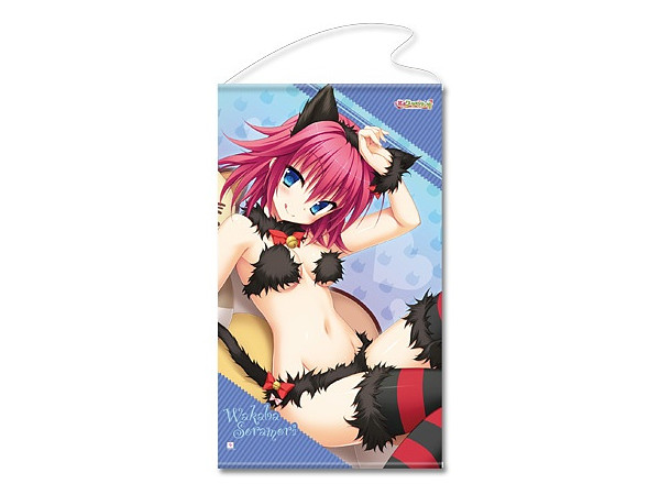 Hanasaki Work Spring! Extra Large Tapestry I: Wakaba Soramori Ver.2