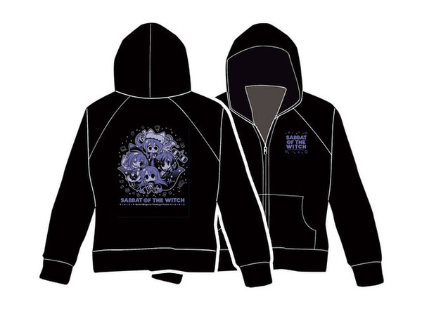 Sabbat of the Witch: Thin Hooded Sweatshirt B Gathering Ver.2