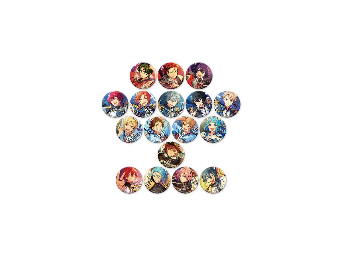 Ensemble Stars! Portrait Sign Can Badge C: 1Box (20pcs)