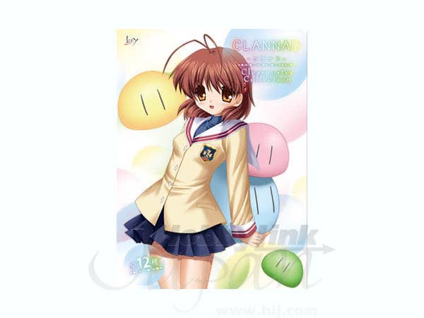 Clannad Clear Poster Collection: 1Box (12pcs)