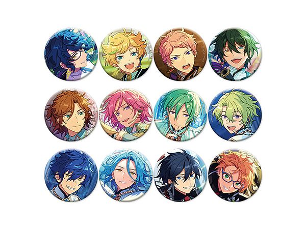 Ensemble Stars!!: Event Collection Can Badge [2022 SPRING] -Idol Side- 1Box 12pcs