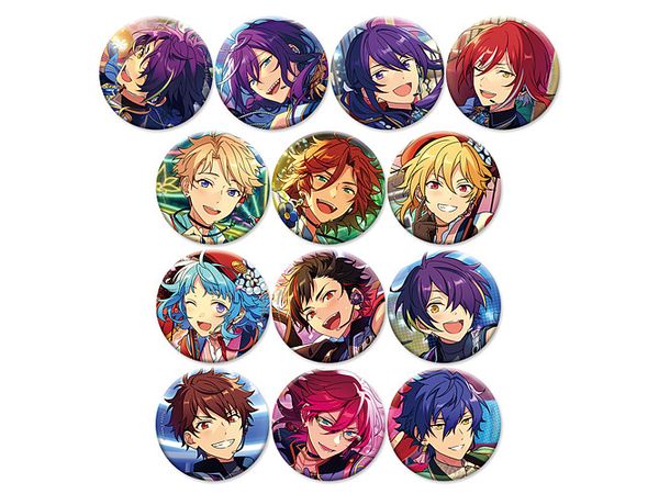 Ensemble Stars!!: Event Collection Can Badge [2022 WINTER] -Idol Side- 1Box 13pcs
