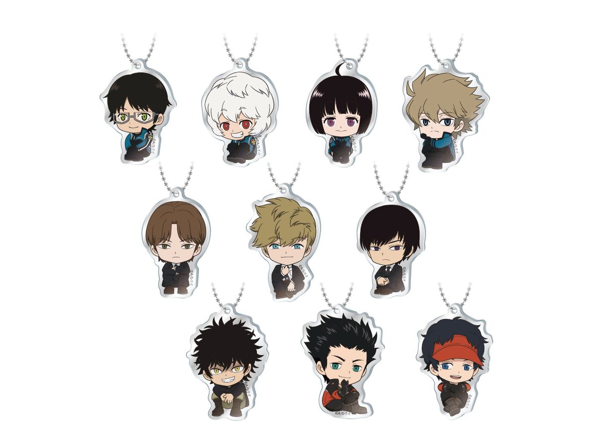 World Trigger: Sitting Acrylic Charm 1Box 10pcs