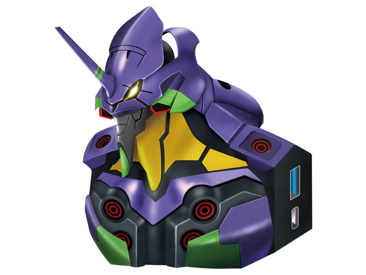 electroys Evangelion Unit-01 USB Hub