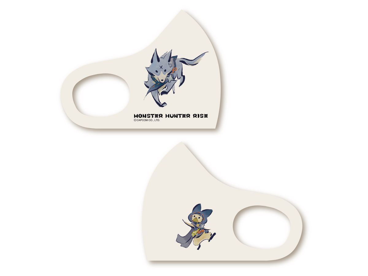 Monster Hunter Rise: Mask Otomo Airou & Otomo Gark