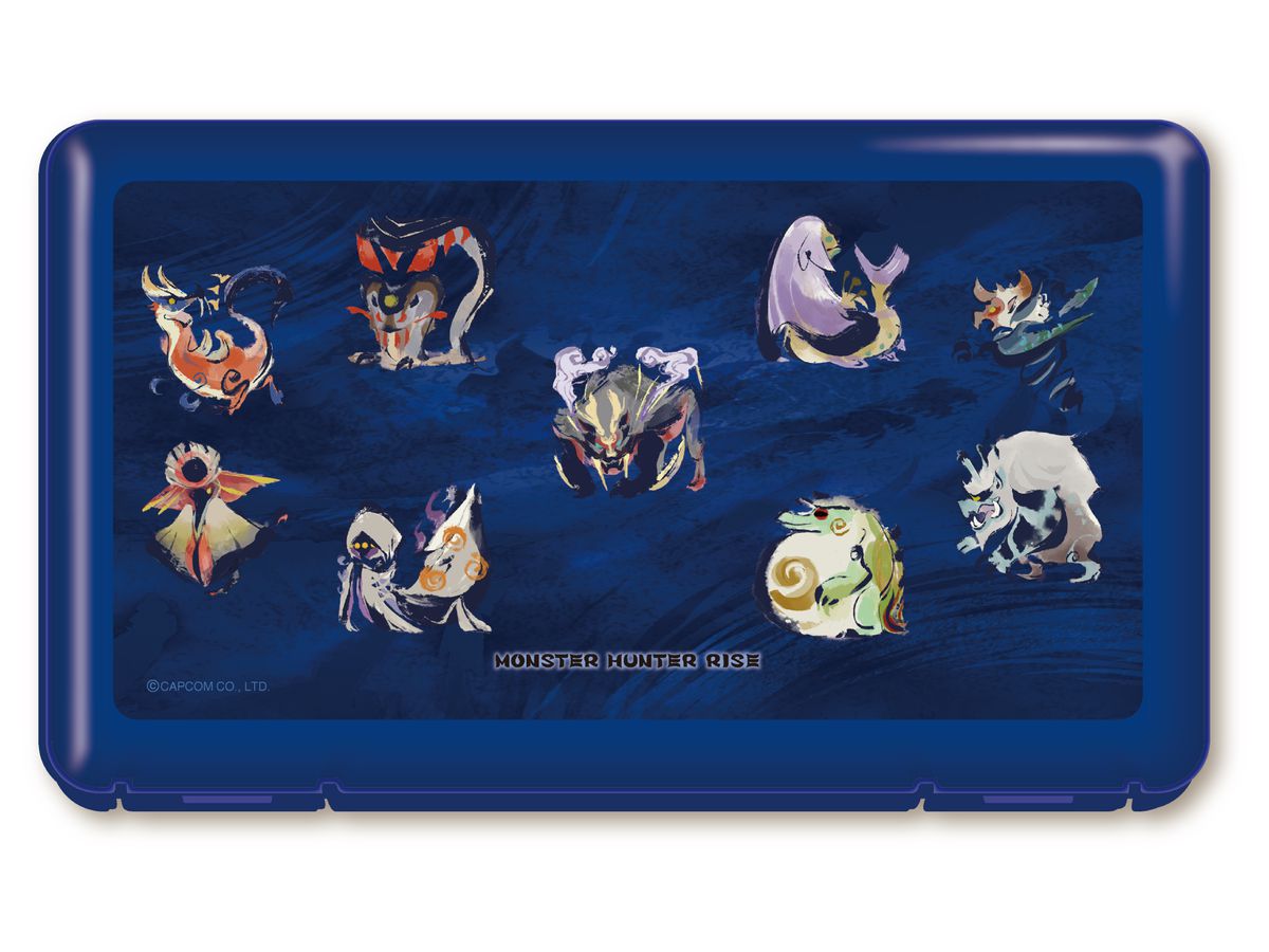 Monster Hunter Rise: Mask Case Monster Icon