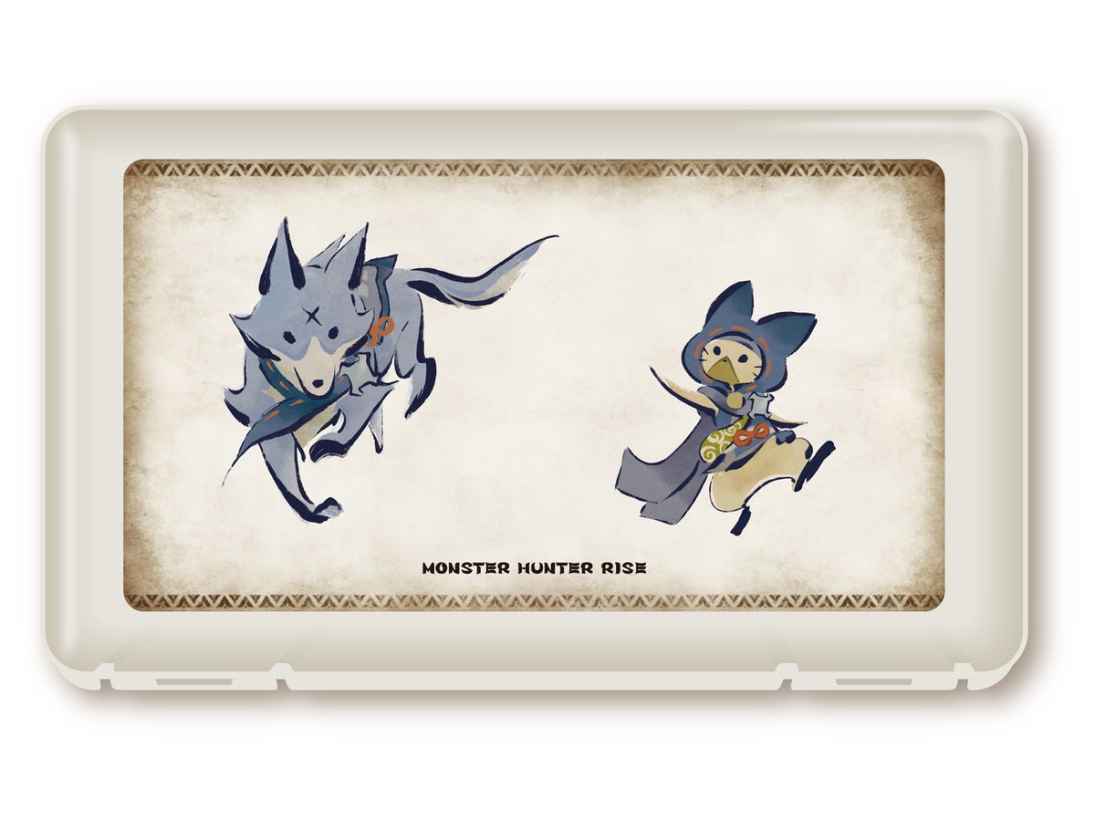 Monster Hunter Rise: Mask Case Otomo Airou & Otomo Gark
