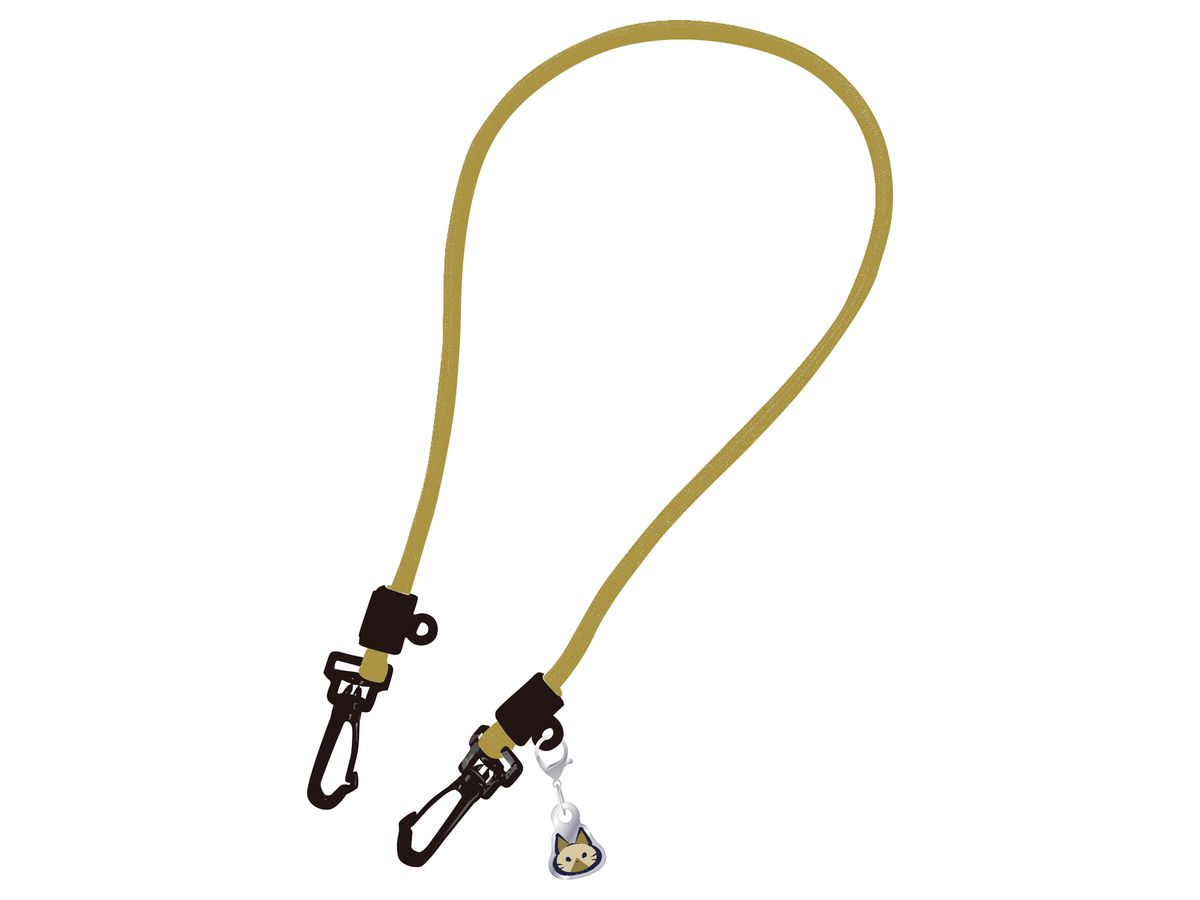 Monster Hunter Rise: Mask Strap Otomo Airou