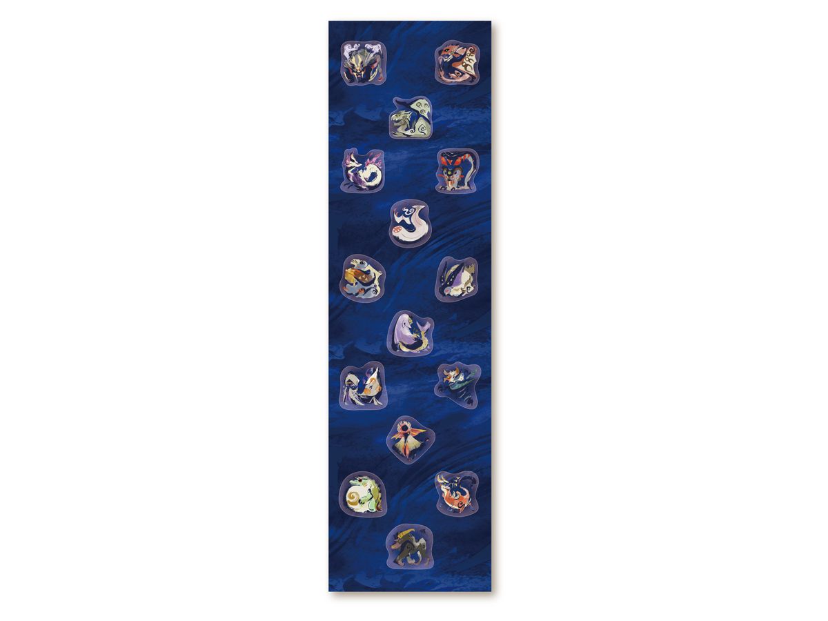 Monster Hunter Rise: Mask Sticker