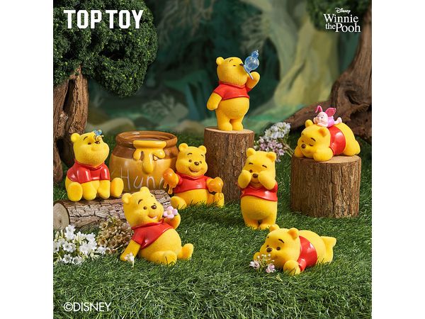 Disney Winnie the Pooh's Fun Daily Life 1Box 6pcs