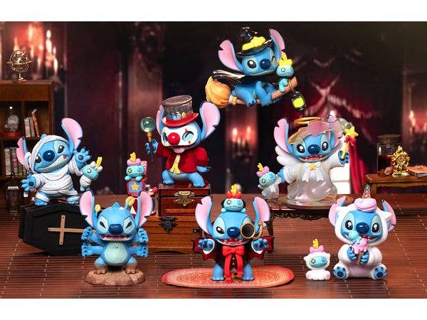 Disney Stitch Ochame Diary 2.0 Series 1Box 6pcs (Reissue)