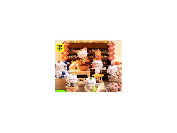 Kurukuru Sheep no Me Diary Dried Fruit Shop Series 1Box 6pcs (Reissue)