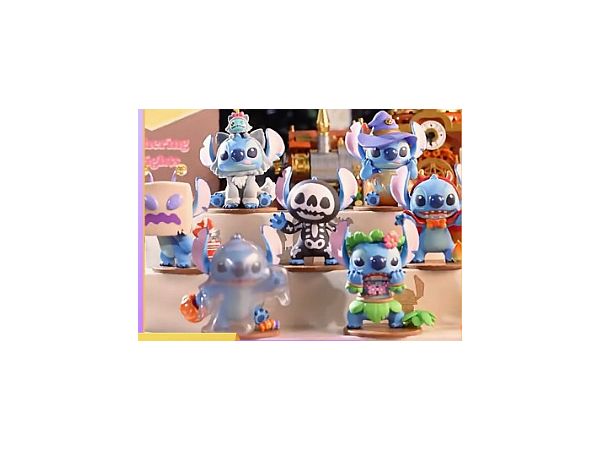 Disney Stitch Funny Diary Series 1Box 6pcs